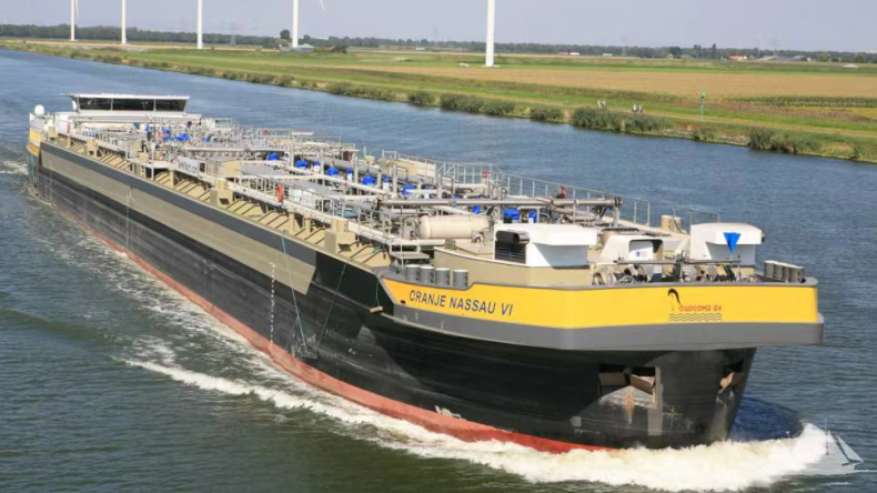 Design of New Jiangzhou Shipbuilding Heavy Industry’s chemical tanker