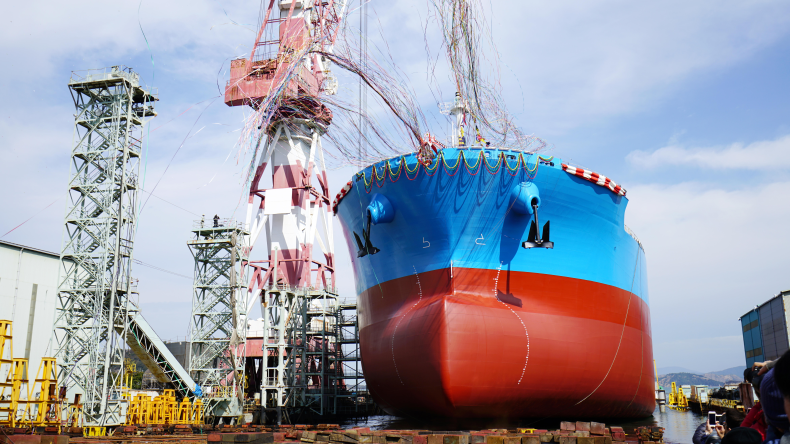 Newbuilding launched in Japan