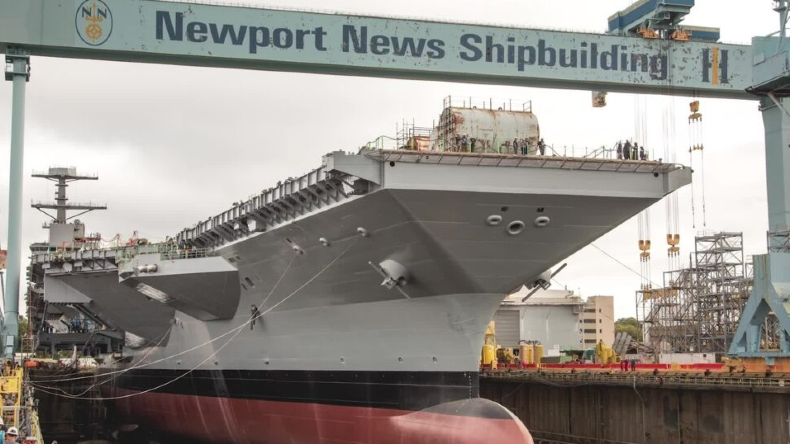Newport News shipyard 