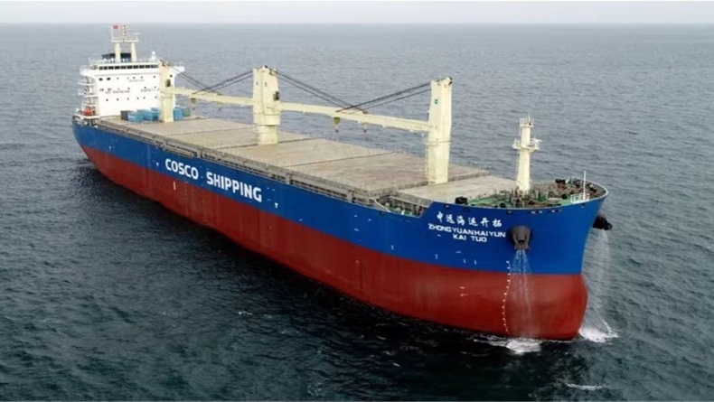 Cosco pulp carrier