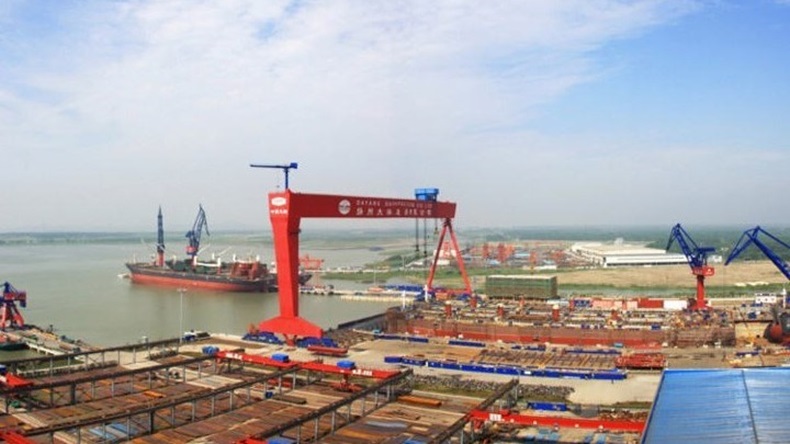 Dayang shipyard