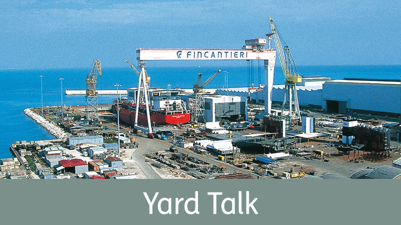 Fincantieri shipyard