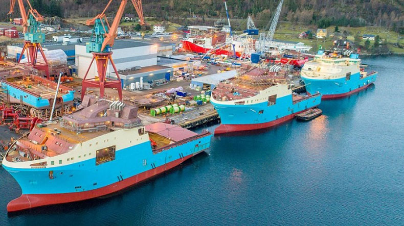 Kleven shipyard