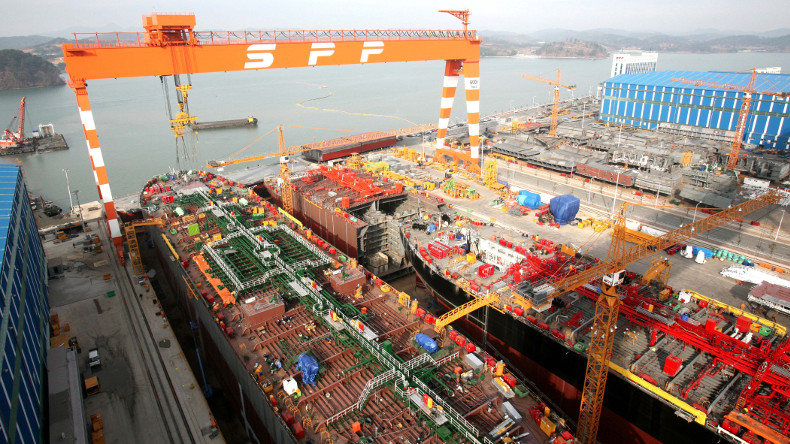 SPP Shipbuilding Sacheon yard