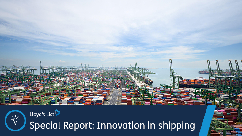 Singapore port