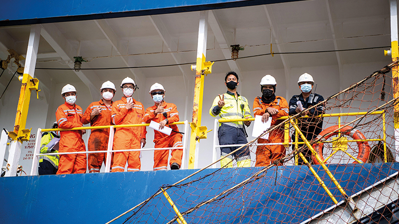 Seafarers await Covid vaccine