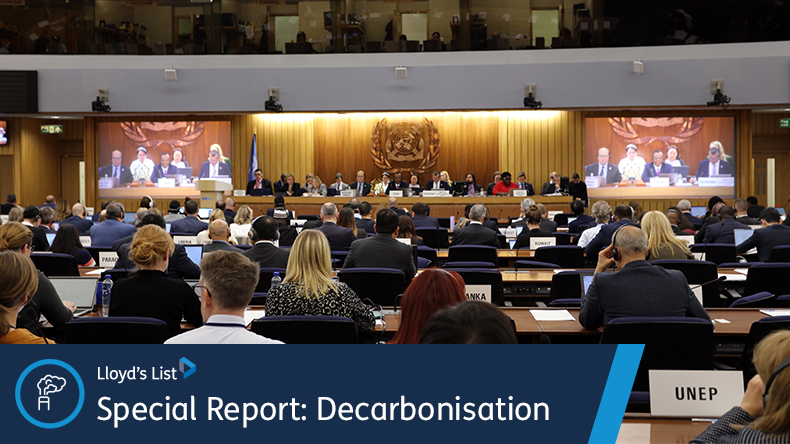 IMO MEPC meeting