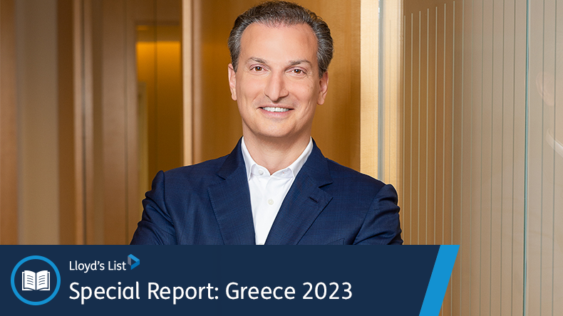 George Logothetis from Libra Group/Lomar shipping headshot