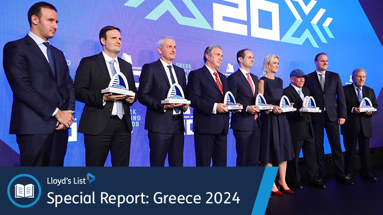 At the 2023 Greek Shipping Awards event, a 20 Years Achievement Award honoured the country’s LNG carrier sector.  