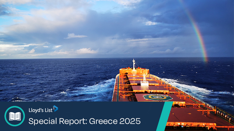 Greek-owned bulkers traverse the globe