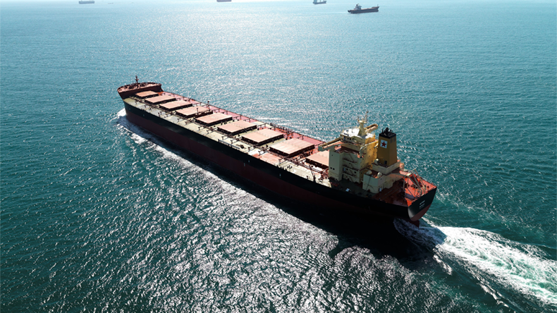 Nymphe capesize, Neda Maritime