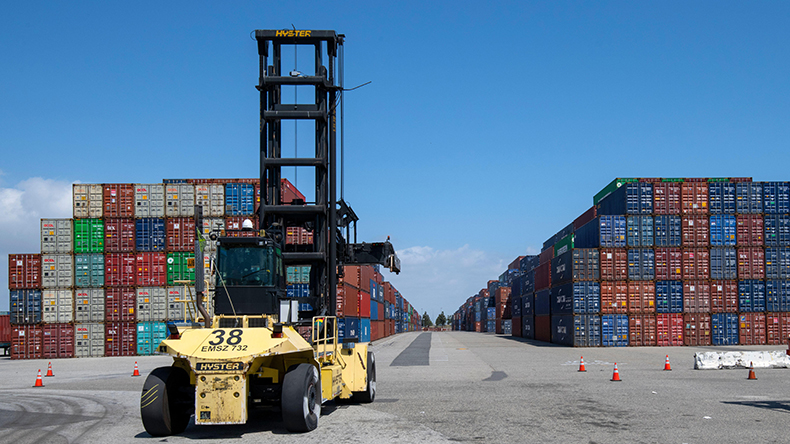 Los Angeles containership facility