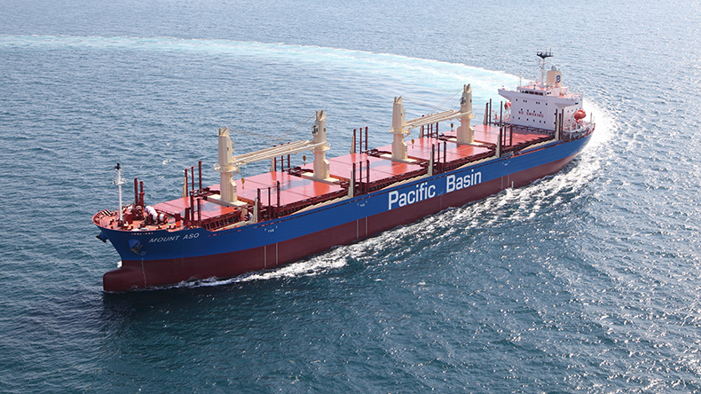 Handysize vessel Mount Aso