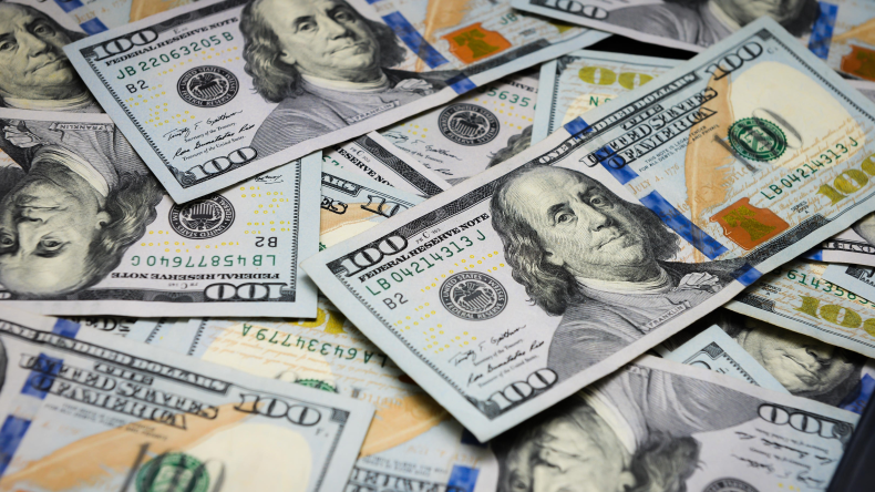 hundred dollar bills