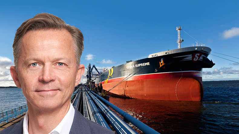 Erik Lewenhaupt, chief executive at Concordia Maritime