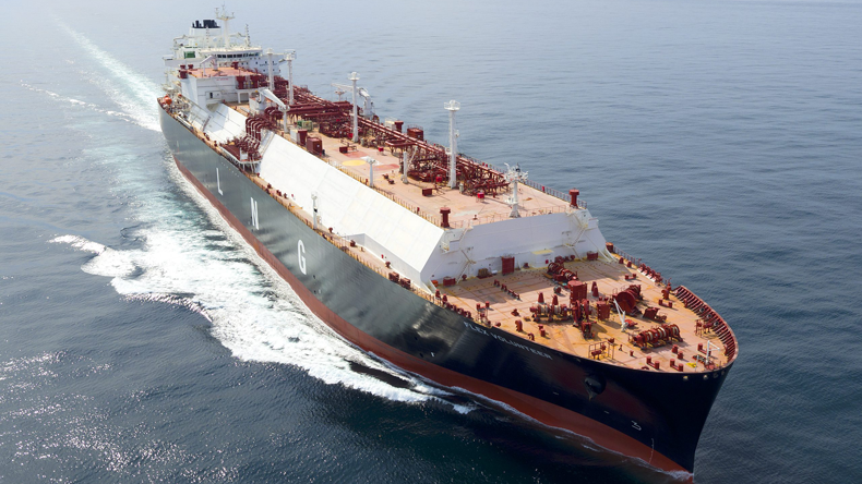The Flex LNG vessel Flex Volunteer. Credit Flex LNG
