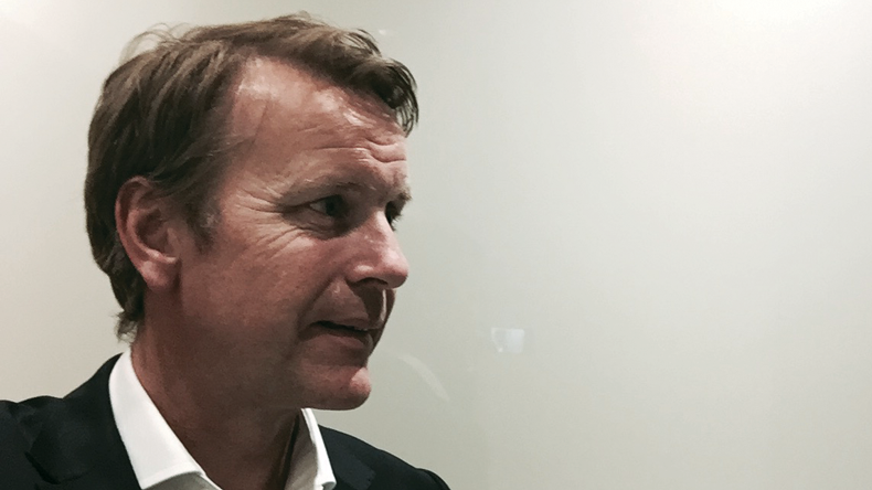 Lars Barstad chief executive of Frontline Management