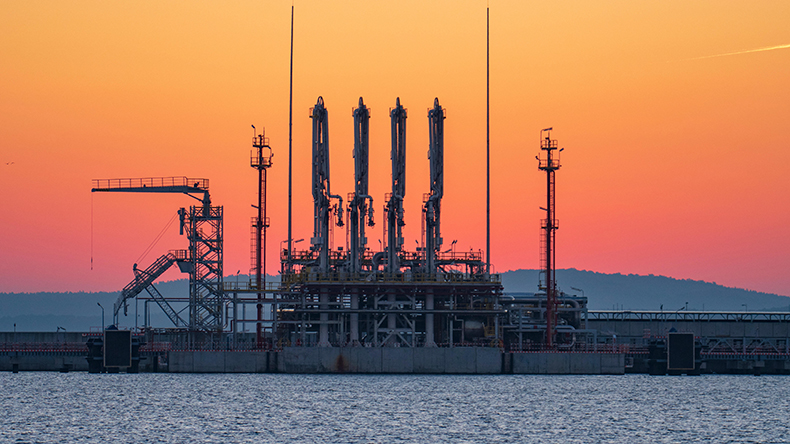 LNG terminal Artur Rydzewski / Alamy Stock Photo