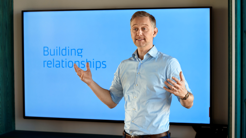 Maersk Tankers and Maersk Product Tankers chief executive Christian Ingerslev 