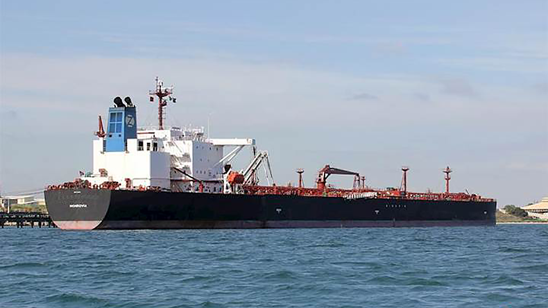 Emily S oil tanker