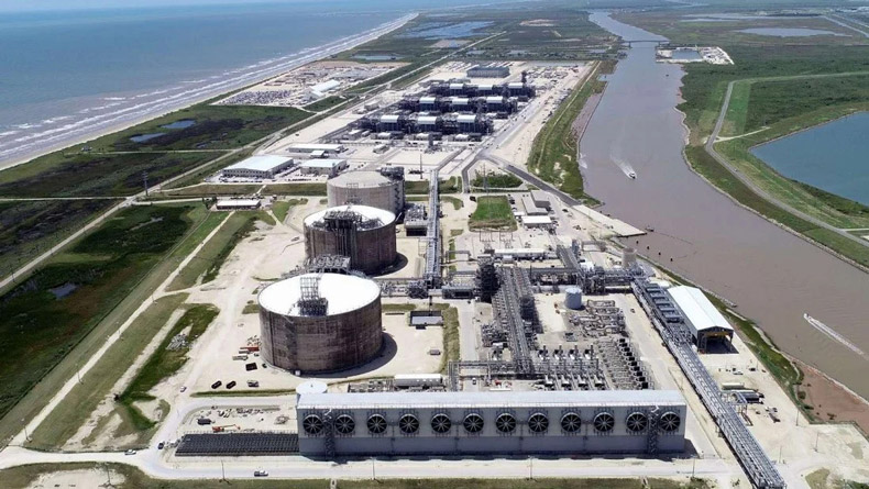 Freeport LNG terminal, Texas