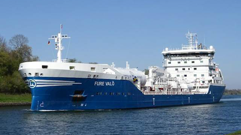 Chemical tanker Fure Valo 