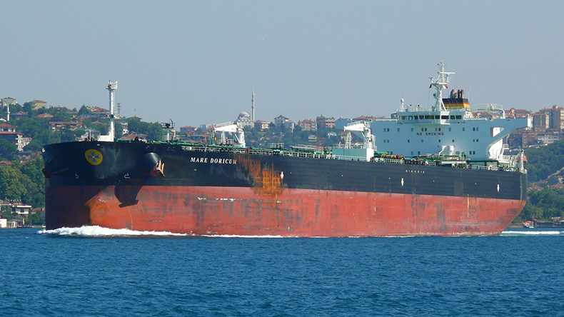 Mare Doricum in 2014 at Istanbul