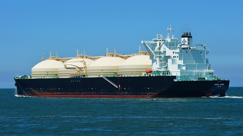LNG carrier Marvel Heron