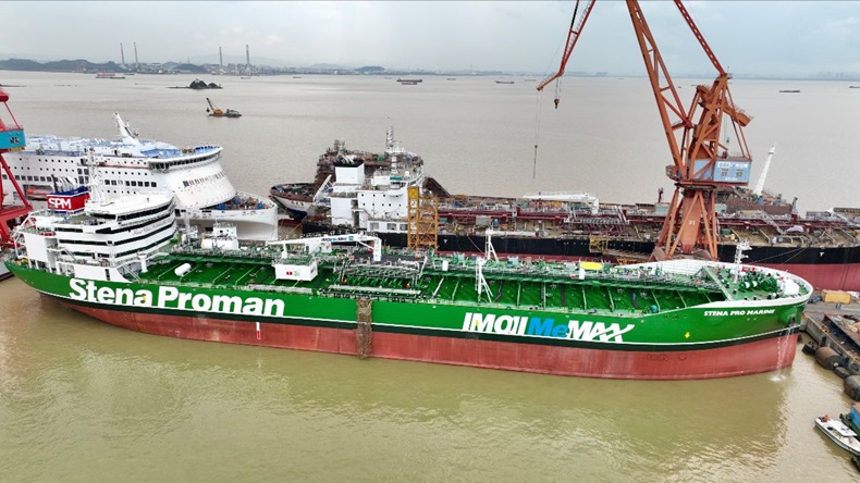 Stena Pro Marine tanker vessel