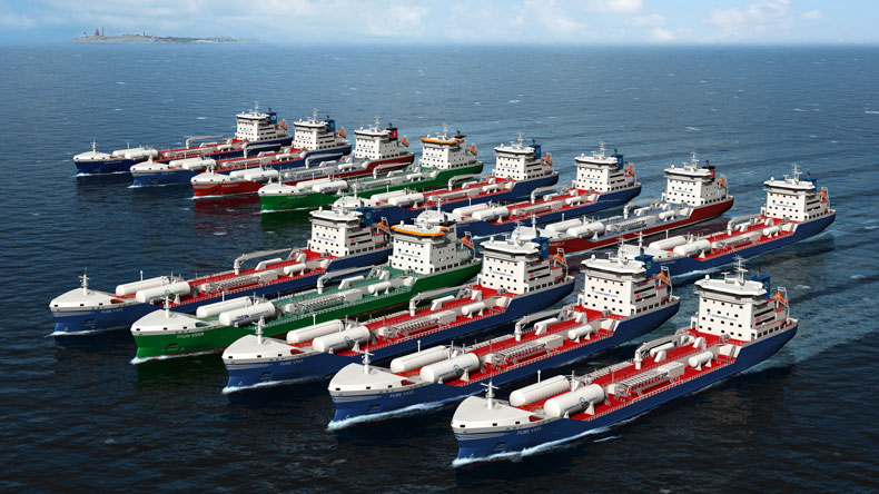 The 13  Vinga-class tankers