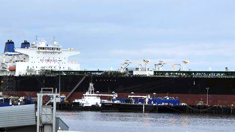 Alaskan Frontier at port