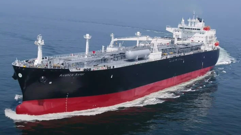 Avance Gas dual-fuel VLGC