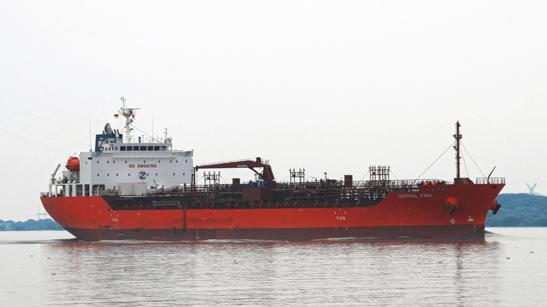 Chemical tanker Central Park