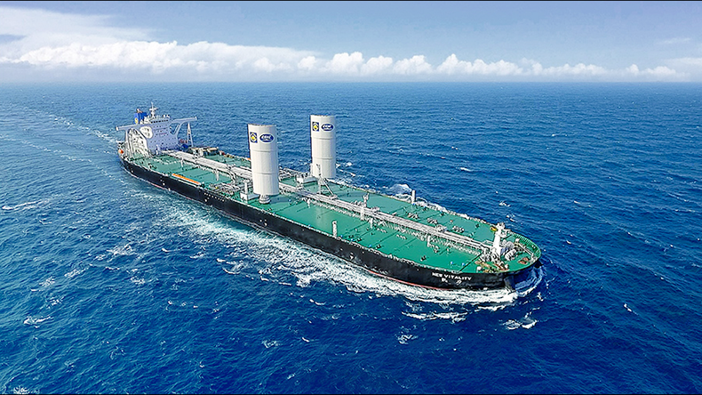 China Merchants hard sail VLCC 