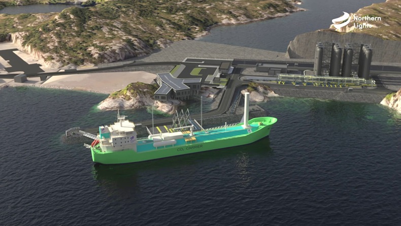 Northern Lights ;  liquefied CO2 carriers ; liquefied carbon dioxide ships ; Credit: Northern Lights