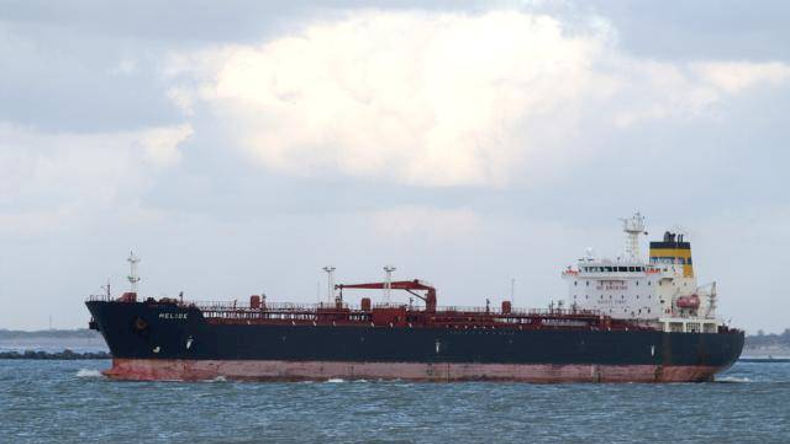 MR tanker Aquila  