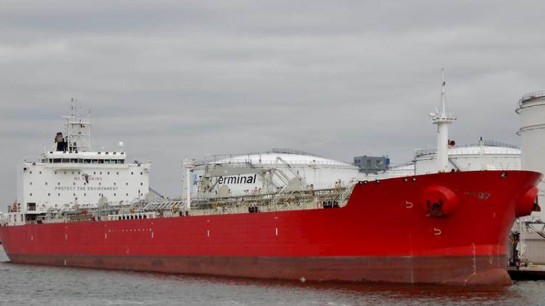 Product tanker Chrystal Arctic
