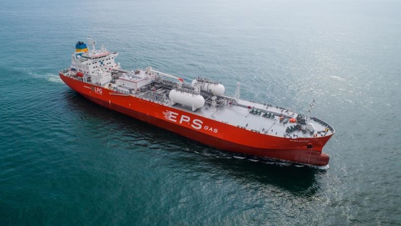 Eastern Pacific Shipping gas tanker