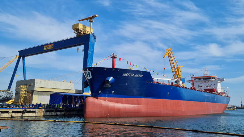 Histria Group MR1 tanker Histria Narvi 
