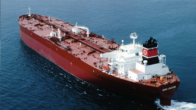 Suezmax tanker Max Jacob