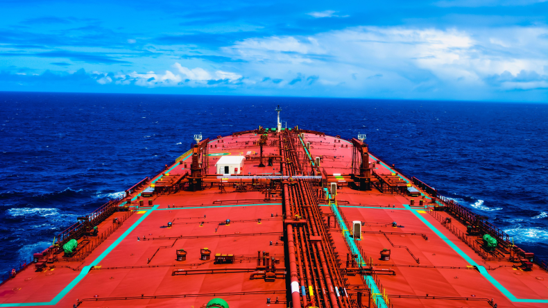 generic pic of VLCC at sea