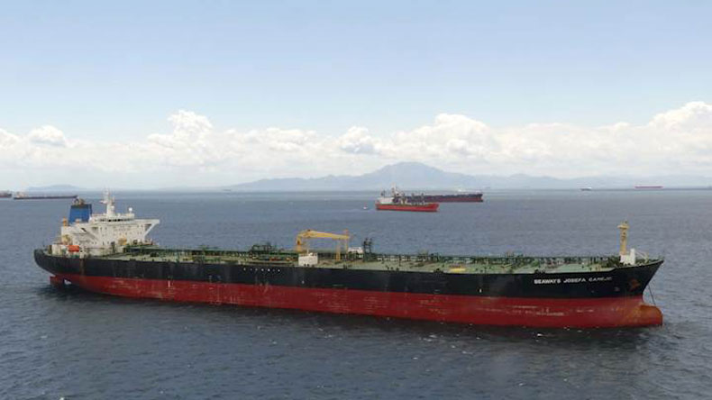 Crude oil tanker Prada 