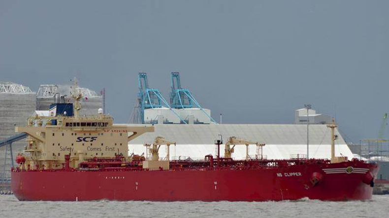 Sovcomflot Aframax NS Clipper