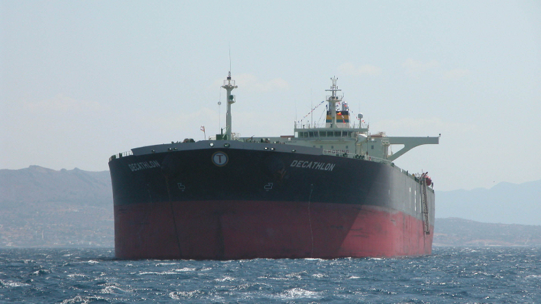 Decathlon 2002-built suezmax tanker  