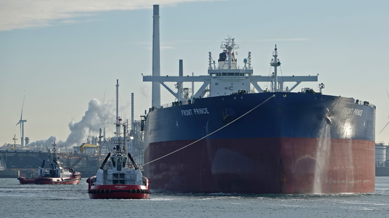 Frontline owned VLCC, the Front Prince