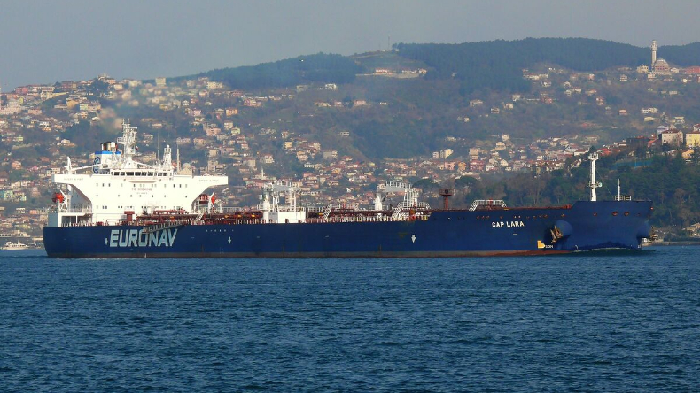 Euronav Cap Lara   