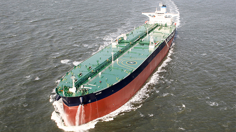 Alice, Euronav VLCC, 299,320dwt, built 2016, IMO 9709087