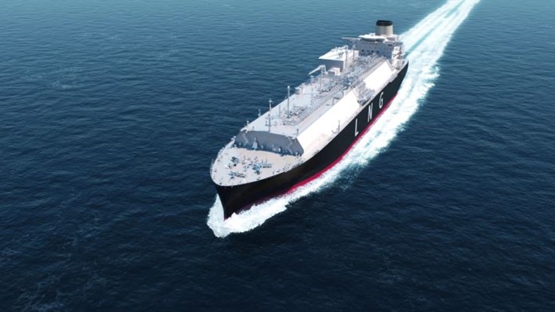 Shell LNG X-DF tanker 