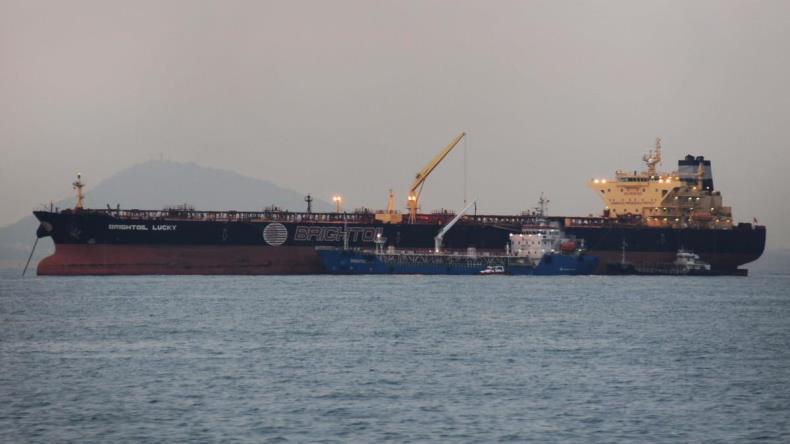 Brightoil Lucky aframax tanker