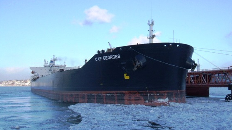Cap Georges Suezmax Euronav